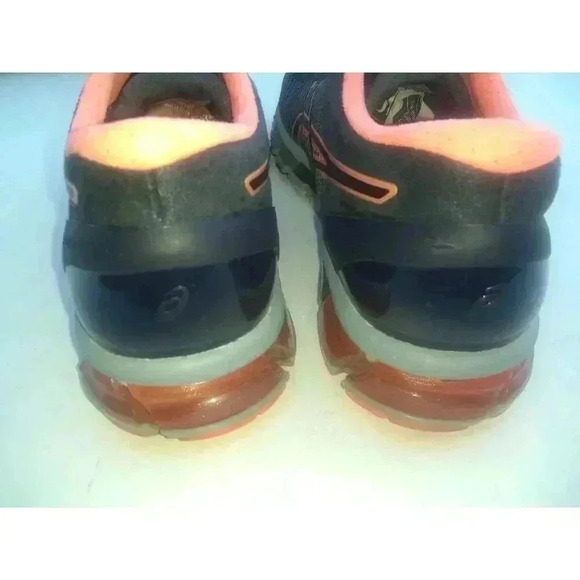 Asics Womens Gel-Quantum 360 Cm Running Shoes Gray/ Pink T6G6N Lace Up Mesh 8 - Picture 3 of 9